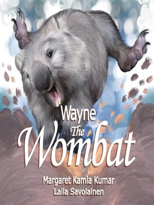 cover image of Wayne the Wombat